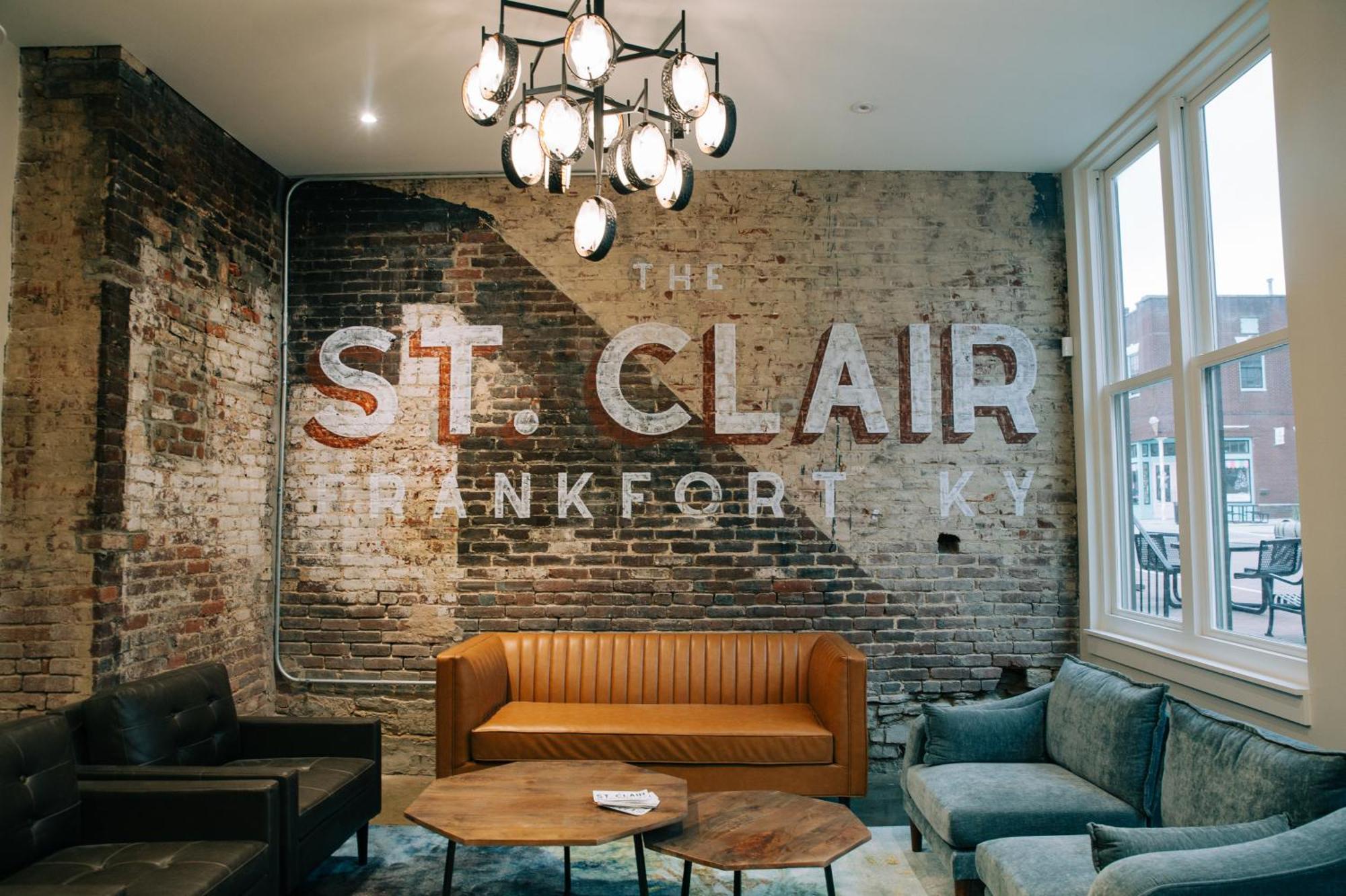 The St. Clair Apartman Frankfort Kültér fotó
