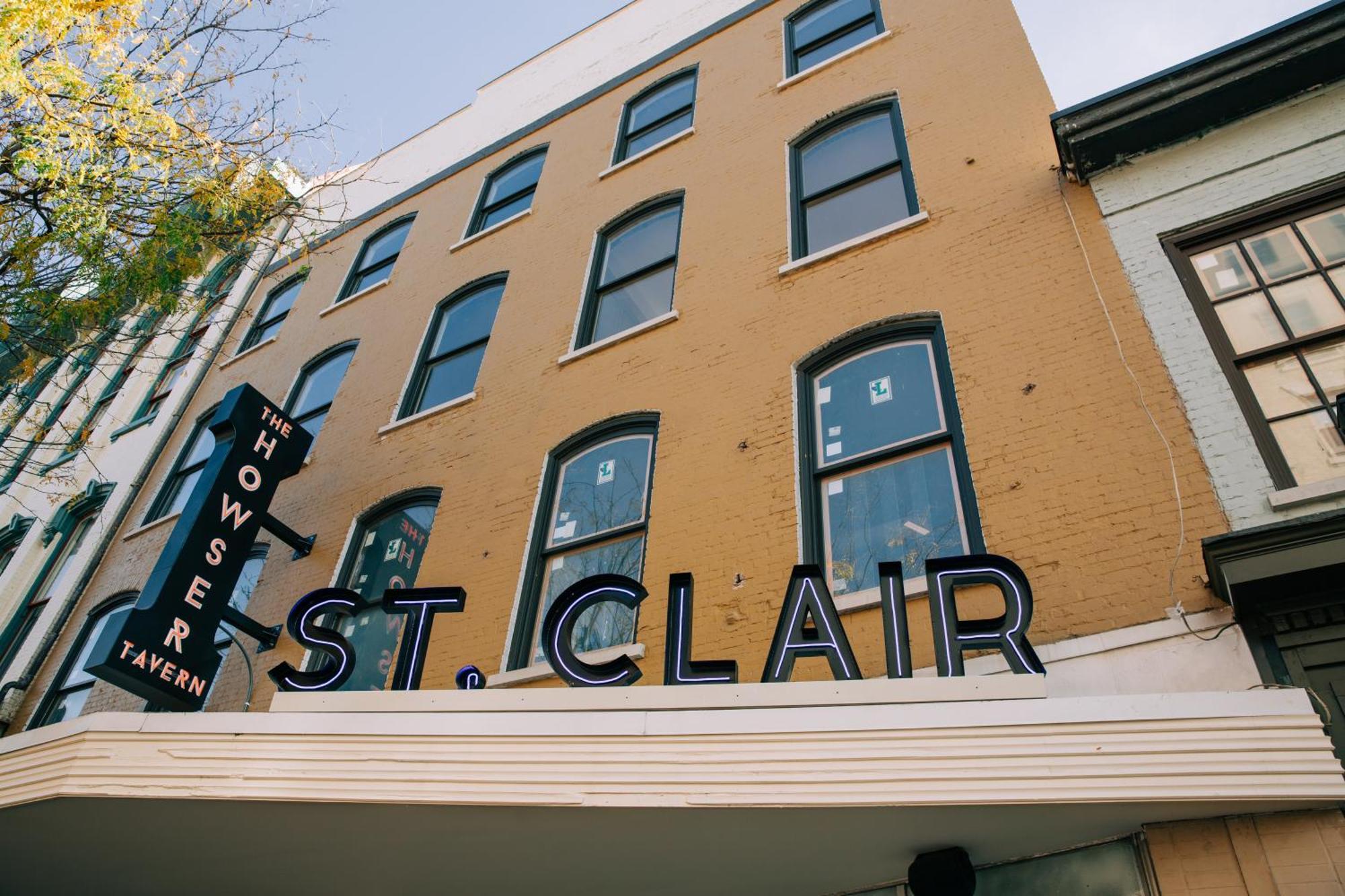 The St. Clair Apartman Frankfort Kültér fotó
