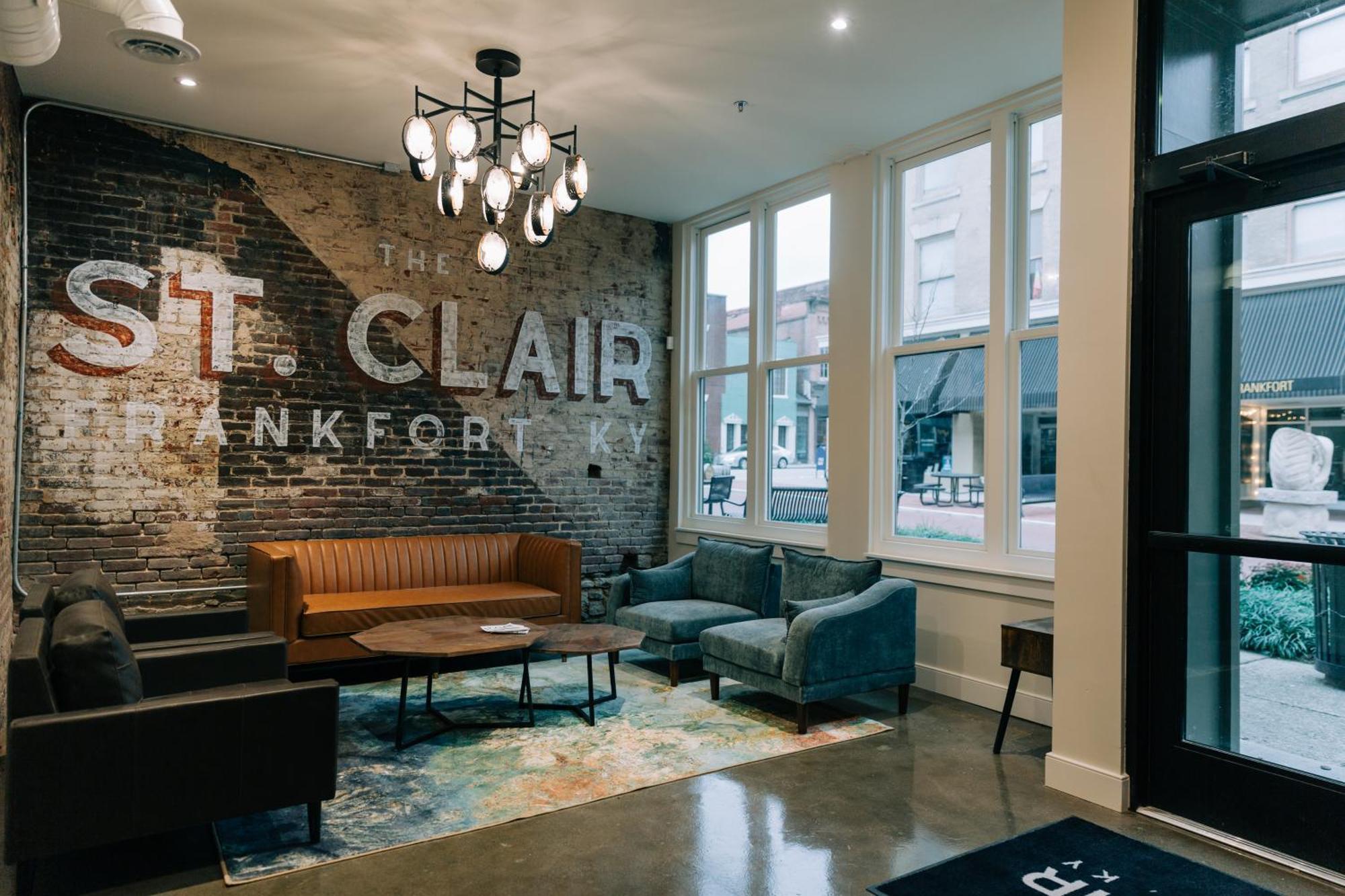 The St. Clair Apartman Frankfort Kültér fotó