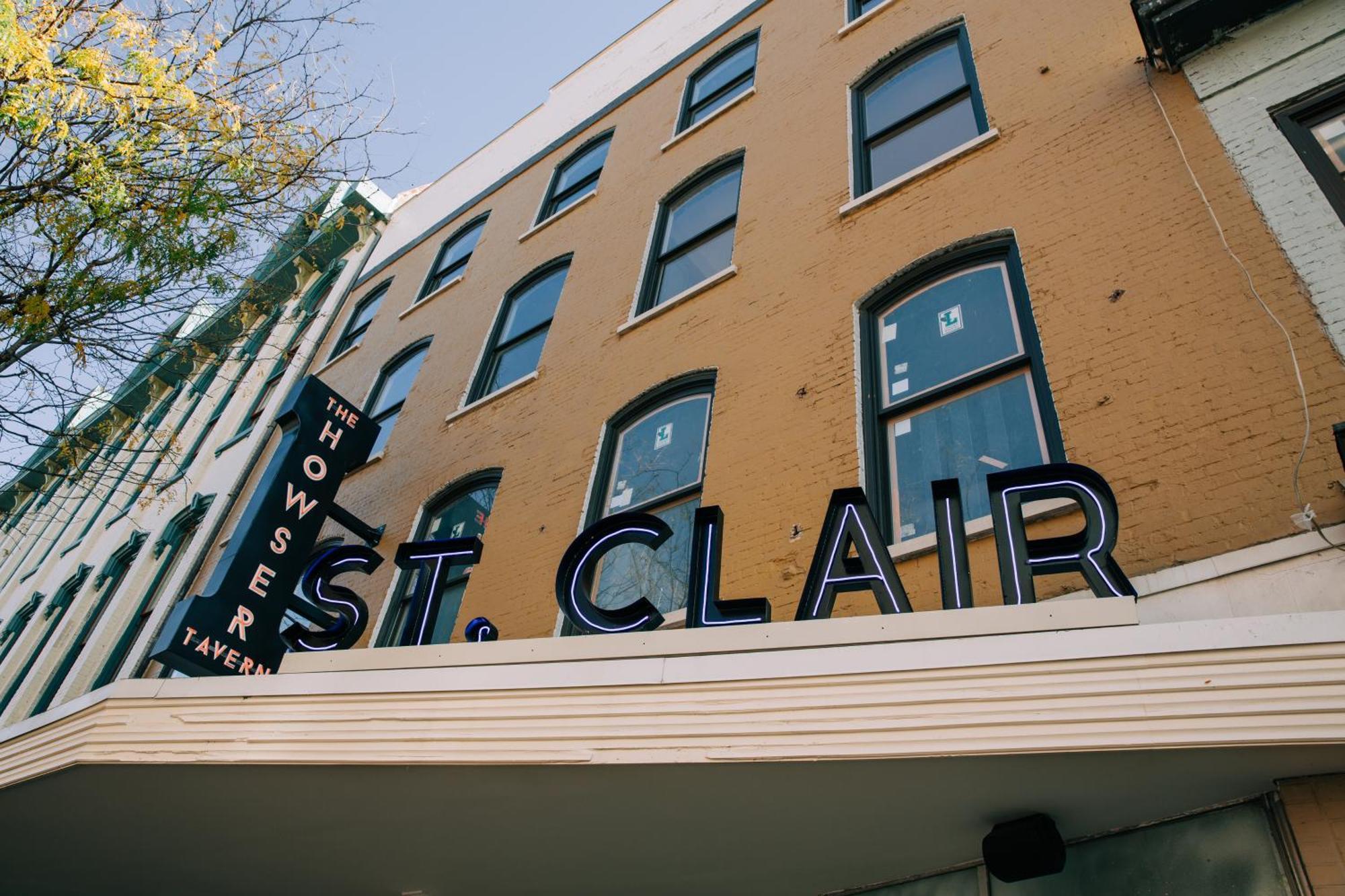 The St. Clair Apartman Frankfort Kültér fotó